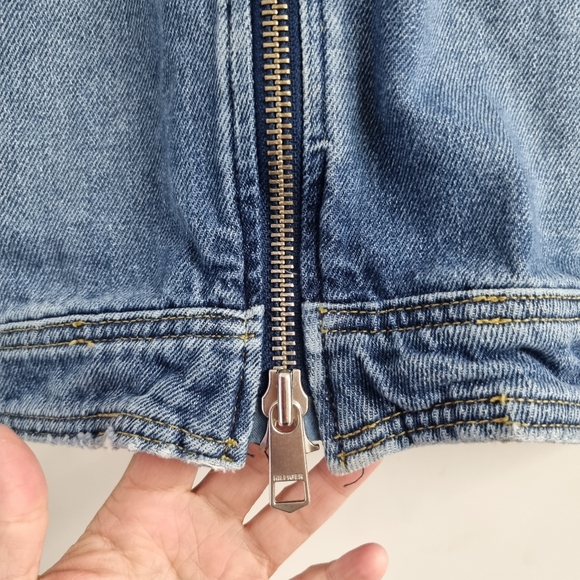 Tommy hilfger keena denim mini skirt sz uk 10 Bnwt - Picture 5 of 9